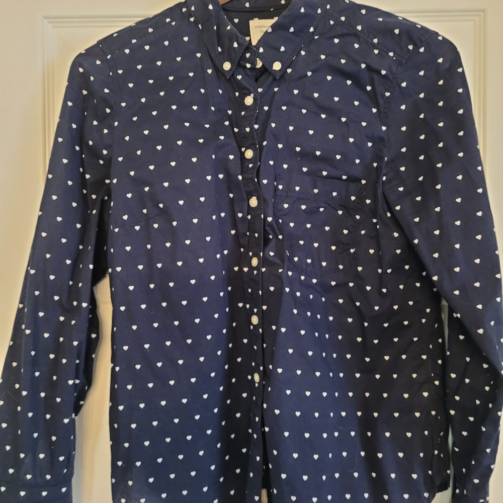 GAP long sleeve shirt, size medium - Picture 2 of 6